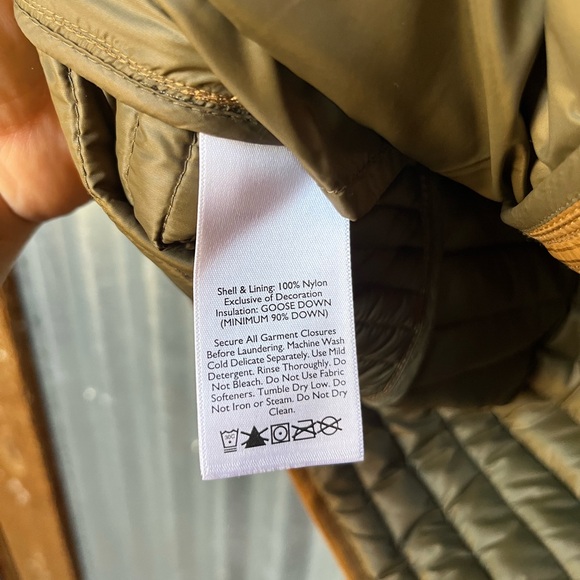 Eddie Bauer Goose Down Vest - Picture 4 of 8